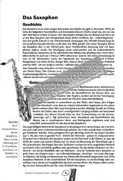 Garantiert Saxophon lernen von Frank Schoettl 