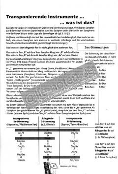 Garantiert Saxophon lernen von Frank Schoettl 