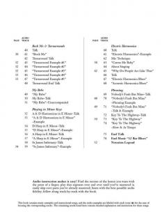 Blues Harmonica Masterclass von Paul Butterfield im Alle Noten Shop kaufen