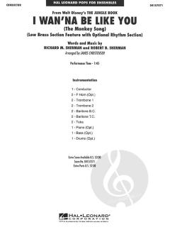 I Wanna Be Like You (Robert Bernard Sherman) 