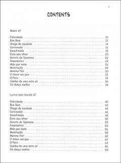 Bossa Nova Standards For Guitar von Antonio Ongarello 