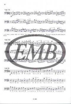 Kontrabass-Schule Band 2 von Lajos Montag im Alle Noten Shop kaufen