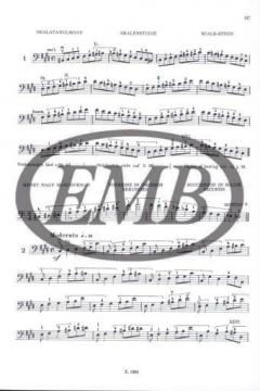 Kontrabass-Schule Band 2 von Lajos Montag im Alle Noten Shop kaufen