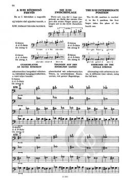 Kontrabass-Schule Band 1 von Lajos Montag im Alle Noten Shop kaufen