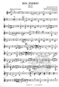 Kol Nidrei, op. 47 von Max Bruch 