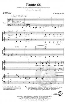 Route 66 von Bobby Troup 