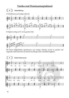 Gitarrenschule Band 2 von Anneliese Holzer 