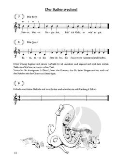 Gitarrenschule Band 1 von Anneliese Holzer 