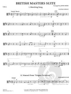 British Masters Suite 