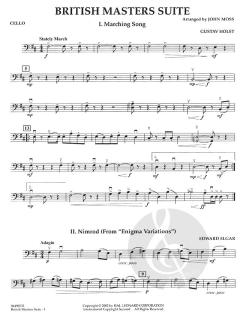 British Masters Suite 