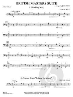 British Masters Suite 