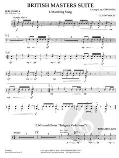 British Masters Suite 