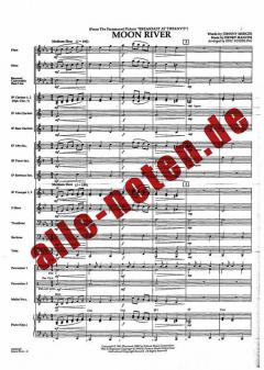 Moon River From Breakfast At Tiffany's (Henry Mancini) 