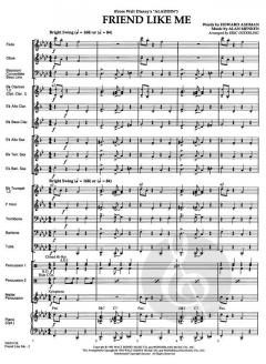 A Friend Like Me (From Aladdin) (Alan Menken) 