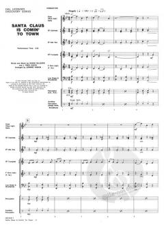 Santa Claus Is Comin' To Town 