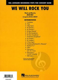 We Will Rock You von Brian May 