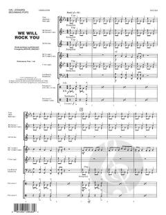 We Will Rock You von Brian May 