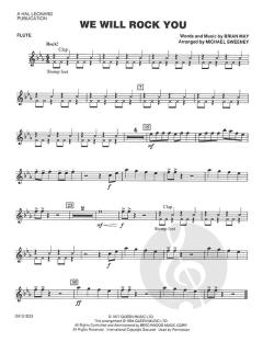 We Will Rock You von Brian May 