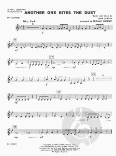 Another One Bites The Dust (John Deacon) 