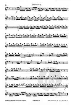 Konzert G-Dur RV 532 für 2 Mandolinen, Streicher und B.C. (Antonio Vivaldi) 