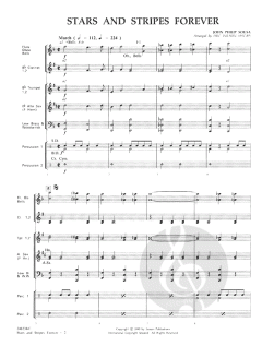 Stars And Stripes Forever (John Philip Sousa) 
