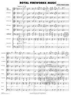 Royal Fireworks Music (Georg Friedrich Händel) 