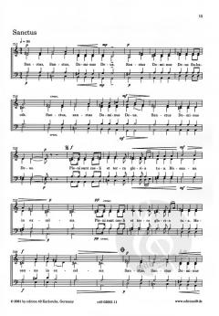 Missa Nr. 3 op. 36 (Urmas Sisask) 