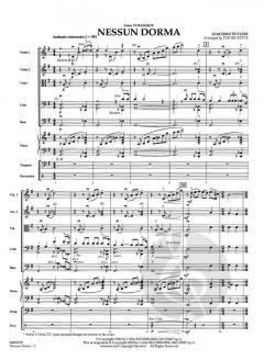 Nessun Dorma von Giacomo Puccini 