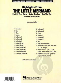 The Little Mermaid (Highlights) (Alan Menken) 