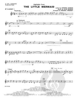 The Little Mermaid (Highlights) (Alan Menken) 