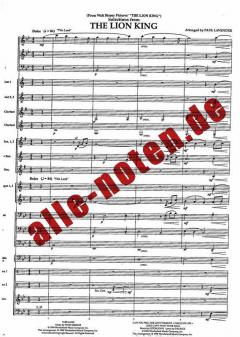 Selections from the Lion King 