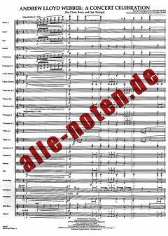 A. Lloyd Webber: A Concert Celebration (Medley) (Andrew Lloyd Webber) 