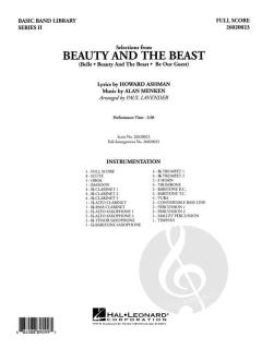 Selections from Beauty and the Beast (Download) 