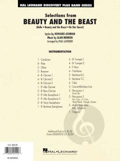 Selections from Beauty and the Beast (Download) 