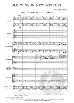 Old Wine In New Bottles (Gordon Jacob) 