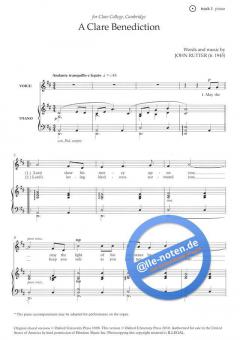 Oxford Solo Songs: Sacred 