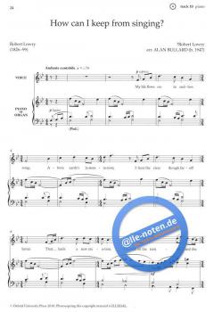 Oxford Solo Songs: Sacred 