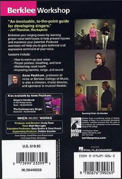 Vocal Technique von Anne Peckham 