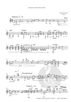 Primera Sonata von Eduardo Angulo 