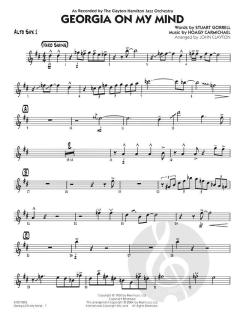 Georgia On My Mind (Hoagy Carmichael) 