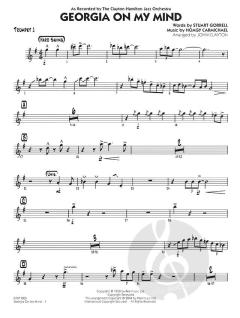 Georgia On My Mind (Hoagy Carmichael) 