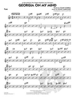 Georgia On My Mind (Hoagy Carmichael) 