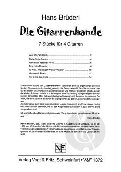 Die Gitarrenbande von Hans Brüderl 