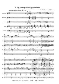 Irische Folk-Suite von Manfred Flachskampf 