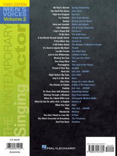 The Contemporary Singing Actor Men's Edition Vol. 2 von Rick Walters 