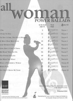 All Woman: Power Ballads 