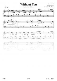 Piano Piano 1 - leicht arrangiert von Gerhard Kölbl 