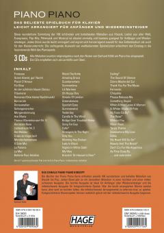 Piano Piano 1 - leicht arrangiert von Gerhard Kölbl 