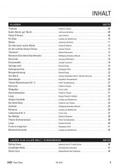 Piano Piano 1 - leicht arrangiert von Gerhard Kölbl 