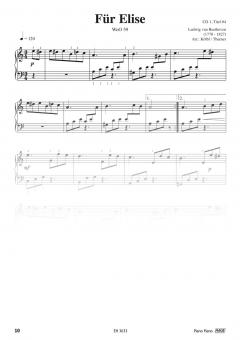 Piano Piano 1 - leicht arrangiert von Gerhard Kölbl 